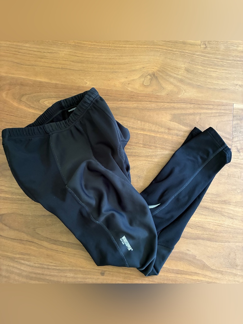 GORE Bike Wear Windstopper Thermal Cycling Tights Padded Black M